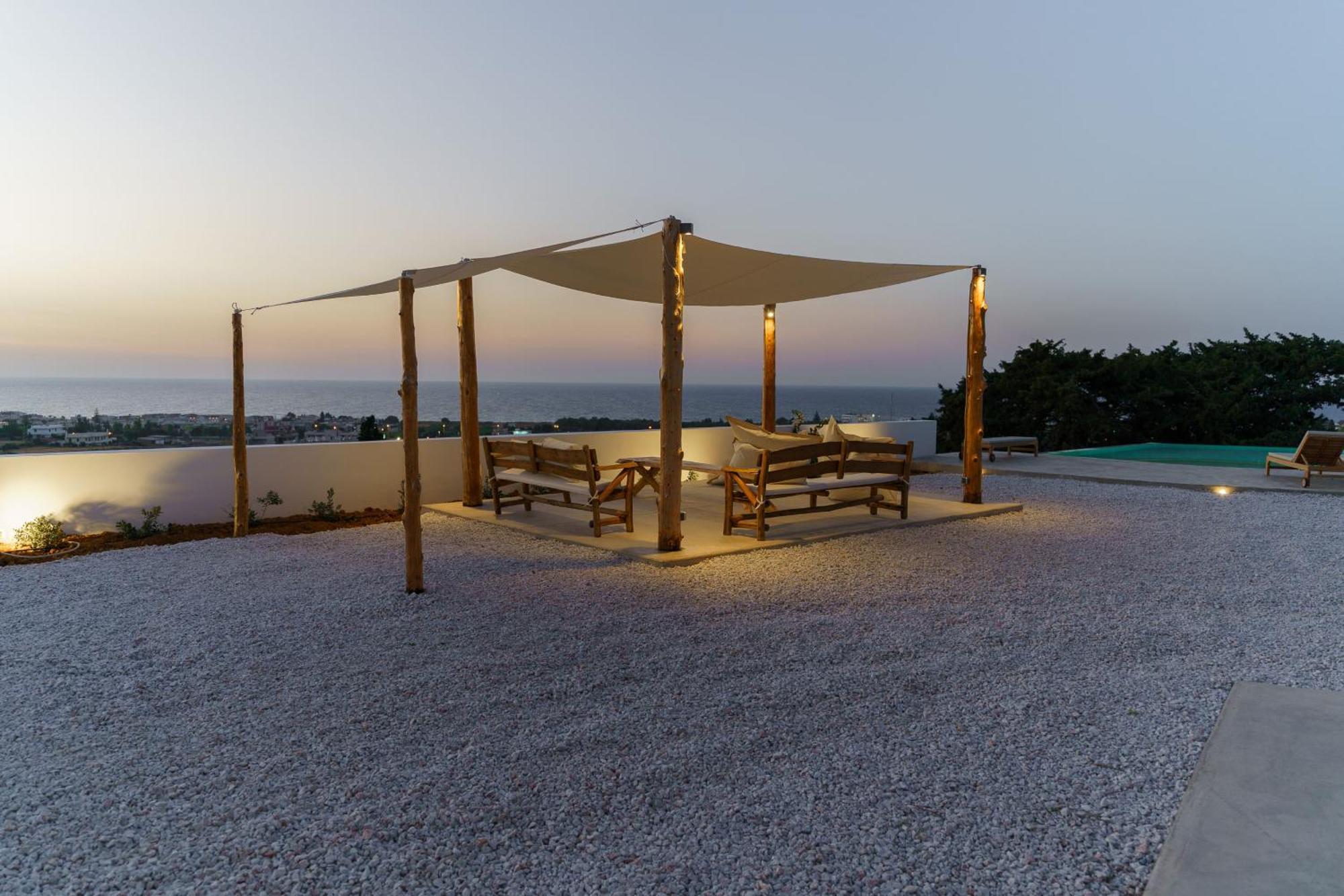 The Infinite Villa Rethymno  ภายนอก รูปภาพ