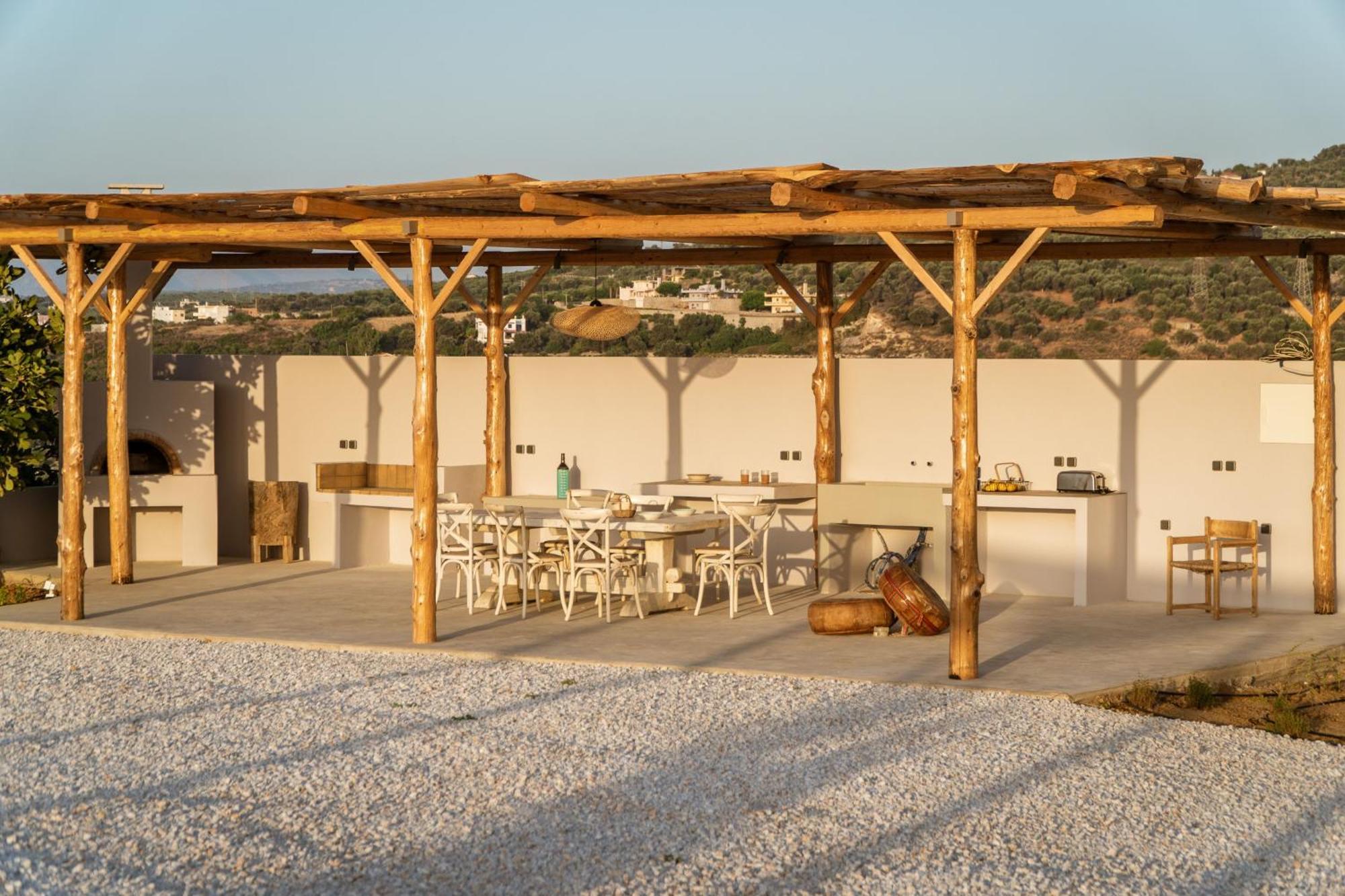 The Infinite Villa Rethymno  ภายนอก รูปภาพ